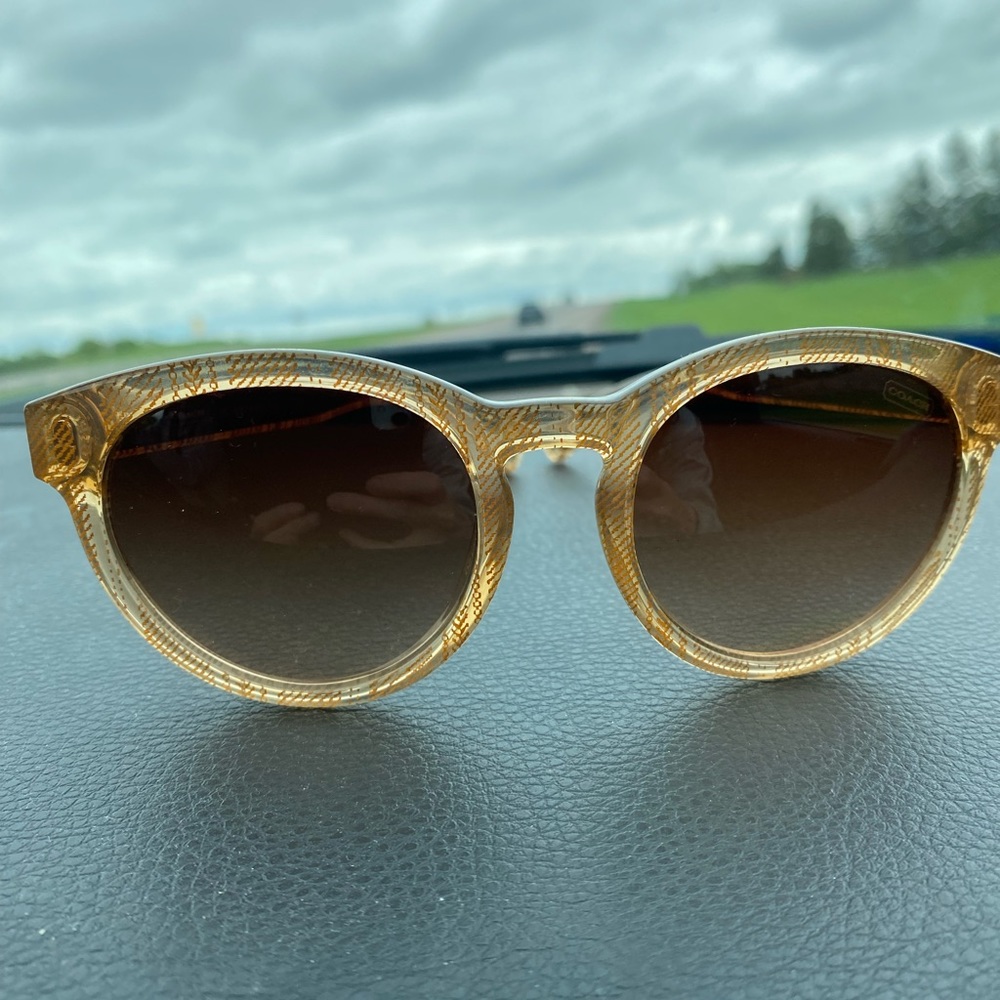 Coach sunglasses.  Great shape.